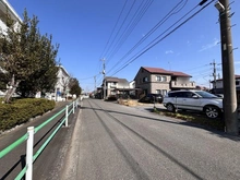 【東京都/小平市学園東町】小平市学園東町 土地 前面道路