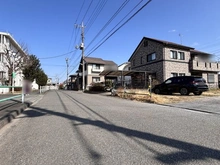 【東京都/小平市学園東町】小平市学園東町 土地 前面道路