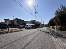 【東京都/小平市学園東町】小平市学園東町 土地 前面道路