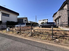 【東京都/小平市学園東町】小平市学園東町 土地 現地：全3区画　手前側