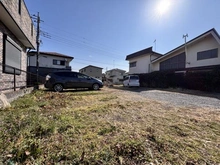 【東京都/小平市学園東町】小平市学園東町 土地 現地：全3区画　奥側