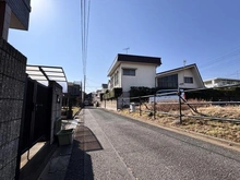 【東京都/小平市学園東町】小平市学園東町 土地 前面道路