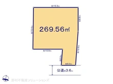 【東京都/国分寺市南町】国分寺市南町2丁目 土地 区画図