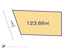【東京都/杉並区上荻】杉並区上荻2丁目 土地 区画図