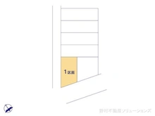 【東京都/杉並区宮前】杉並区宮前2丁目 土地 図面と異なる場合は現況を優先