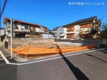 【東京都/杉並区清水】杉並区清水3丁目 土地 現地