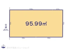 【東京都/杉並区上井草】杉並区上井草2丁目 土地 区画図