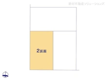【東京都/杉並区上井草】杉並区上井草2丁目 土地 図面と異なる場合は現況を優先