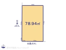 【東京都/杉並区上井草】杉並区上井草2丁目 土地 区画図