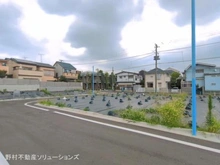 【東京都/杉並区清水】杉並区清水3丁目 土地 現地
