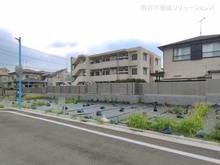 【東京都/杉並区清水】杉並区清水3丁目 土地 現地