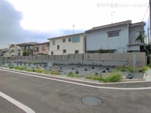 【東京都/杉並区清水】杉並区清水3丁目 土地 現地