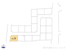【東京都/杉並区清水】杉並区清水3丁目 土地 図面と異なる場合は現況を優先