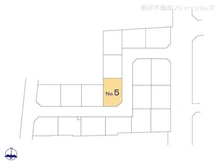 【東京都/杉並区清水】杉並区清水3丁目 土地 図面と異なる場合は現況を優先