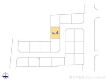 【東京都/杉並区清水】杉並区清水3丁目 土地 図面と異なる場合は現況を優先