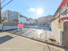 【東京都/杉並区下高井戸】杉並区下高井戸3丁目 土地 現地