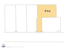 【東京都/練馬区高松】練馬区高松6丁目 土地 図面と異なる場合は現況を優先