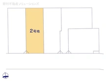 【東京都/練馬区高松】練馬区高松6丁目 土地 図面と異なる場合は現況を優先
