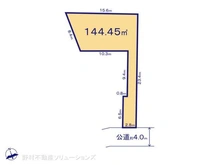 【東京都/練馬区北町】練馬区北町7丁目 土地 区画図