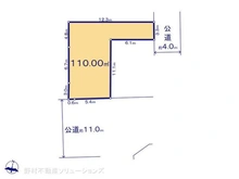 【東京都/練馬区春日町】練馬区春日町6丁目 土地 区画図