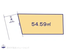 【東京都/練馬区春日町】練馬区春日町2丁目 土地 区画図