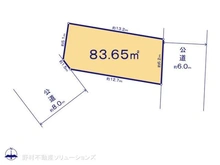【東京都/練馬区豊玉中】練馬区豊玉中2丁目 土地 区画図