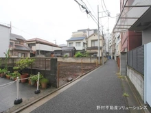 【東京都/練馬区豊玉北】練馬区豊玉北4丁目 土地 