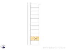 【東京都/三鷹市北野】三鷹市北野2丁目 土地 図面と異なる場合は現況を優先