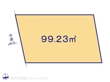 【東京都/世田谷区船橋】世田谷区船橋4丁目 土地 区画図