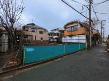 【東京都/世田谷区羽根木】世田谷区羽根木1丁目 土地 現地