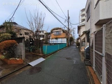 【東京都/世田谷区羽根木】世田谷区羽根木1丁目 土地 