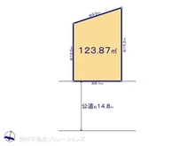 【埼玉県/川口市芝中田】川口市芝中田1丁目 土地 区画図
