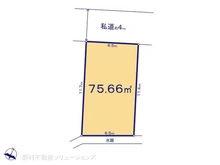 【埼玉県/川口市大字新井宿】川口市大字新井宿 土地 区画図