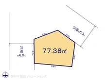 【埼玉県/川口市東川口】川口市東川口2丁目 土地 区画図