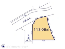 【埼玉県/川口市大字辻】川口市大字辻 土地 区画図