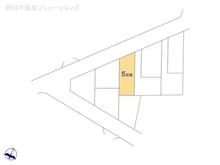 【埼玉県/川口市南鳩ヶ谷】川口市南鳩ヶ谷7丁目 土地 図面と異なる場合は現況を優先