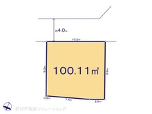 【埼玉県/川口市大字辻】川口市大字辻 土地 区画図