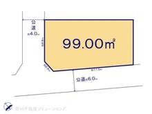 【埼玉県/川口市差間】川口市差間2丁目 土地 区画図