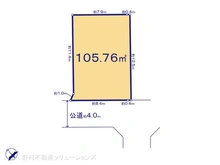 【埼玉県/川口市大字里】川口市大字里 土地 区画図