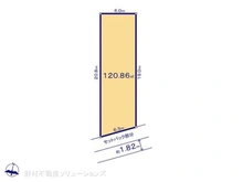 【埼玉県/川口市大字安行吉岡】川口市大字安行吉岡 土地 区画図