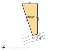 【埼玉県/川口市大字安行吉岡】川口市大字安行吉岡 土地 区画図
