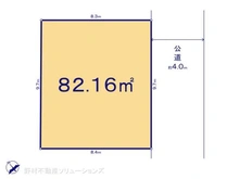 【埼玉県/川口市大字芝】川口市大字芝 土地 区画図