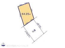 【埼玉県/川口市大字小谷場】川口市大字小谷場 土地 区画図