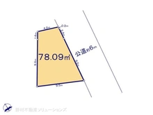 【埼玉県/川口市並木】川口市並木2丁目 土地 区画図