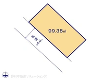 【埼玉県/川口市大字里】川口市大字里 土地 区画図