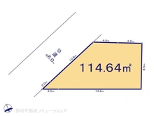 【埼玉県/川口市戸塚南】川口市戸塚南5丁目 土地 区画図