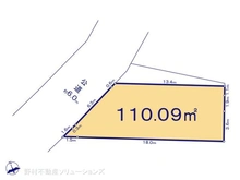 【埼玉県/川口市戸塚南】川口市戸塚南5丁目 土地 区画図
