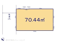 【埼玉県/川口市柳崎】川口市柳崎1丁目 土地 区画図