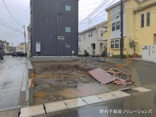 【神奈川県/川崎市高津区新作】川崎市高津区新作6丁目 土地 現地