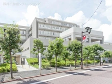 【東京都/大田区中央】大田区中央6丁目 土地 周辺施設
